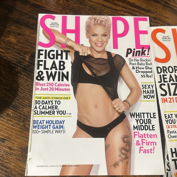 Shape Magazine lot of 3 2012 Fall issue’s - Picture 6 of 6